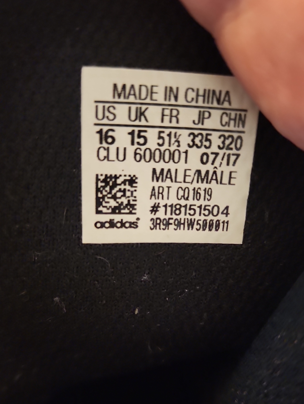 adidas D.O.N. Issue 1 High Top Black & White US 16 - Picture 3 of 9